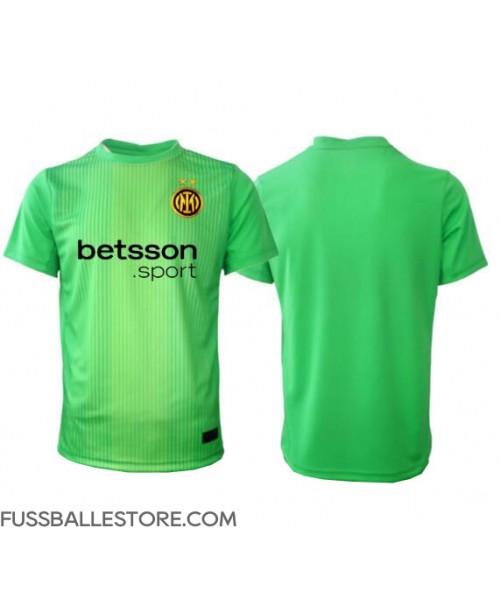 Günstige Inter Milan Torwart 3rd trikot 2025-26 Kurzarm Günstige Inter Milan Torwart 3rd trikot 2025-26 Kurzarm